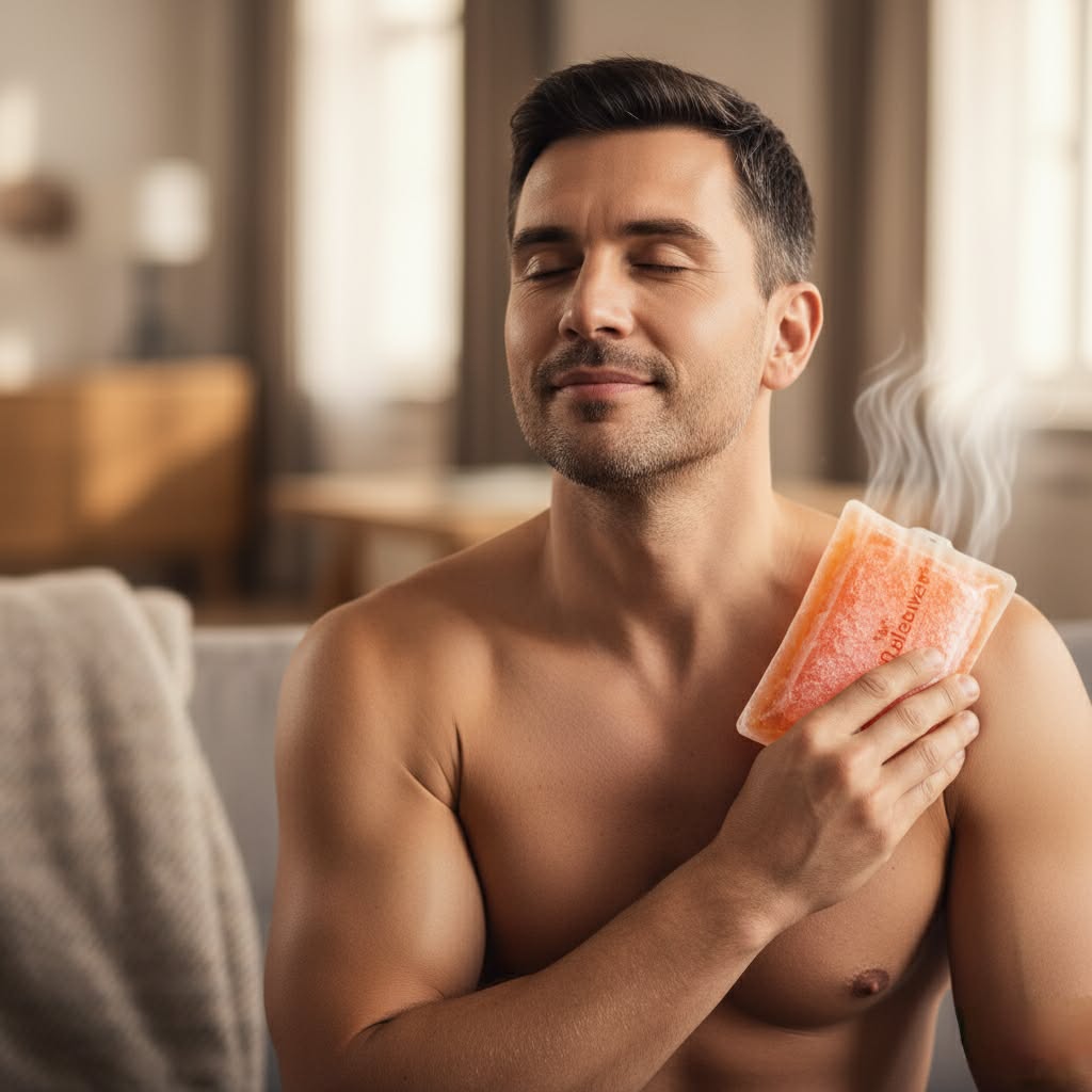 الوسادة الحرارية (thermo magice) مسكن الآلام